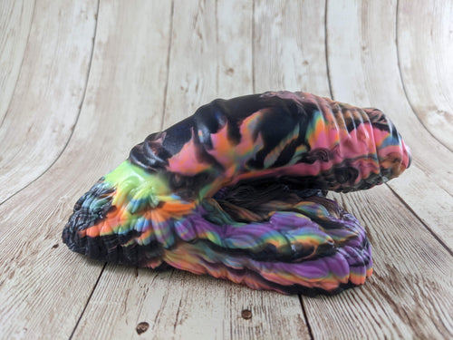 Lennex the Dancing Bear Packer, Size Small (Super Soft Firmness) MISHAP Hells Opal