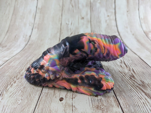 Lennex the Dancing Bear Packer, Size Mini (Super Soft Firmness) MISHAP Hells Opal