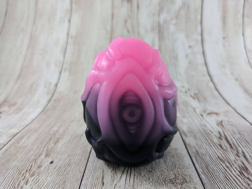 Many Eyed Creature Egg Size Large (Medium firmness)