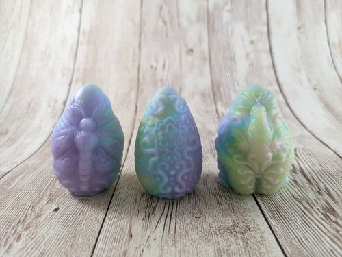 Mixed Clutch Size Mini (Moth/Soft, Mermaid/Soft, Vine/Soft)