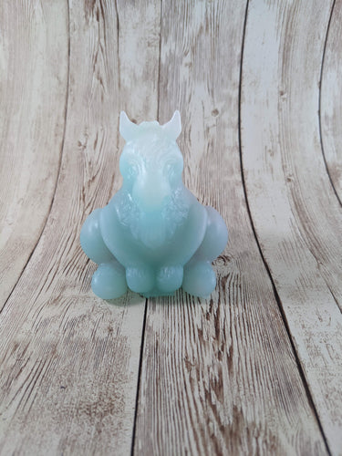 Jasper's Cursed Statue, Size Mini (Soft Firmness)