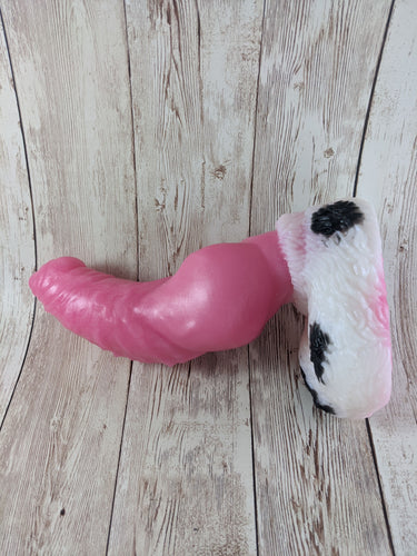 Malikye the Pet, Size Medium (Soft Firmness) MISHAP Cow Print