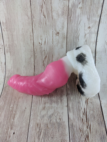 Malikye the Pet, Size Small (Super Soft Firmness) Cow Print