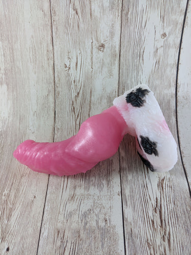 Malikye the Pet, Size Mini (Soft Firmness) Cow Print