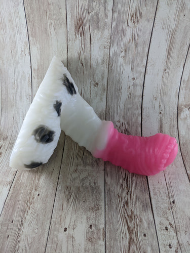 Jasper the Forest Guardian, Size Medium (Super Soft Firmness) Cow Print