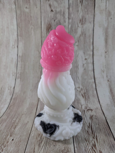 Lan the Warrior, Size Small (Soft Firmness) Cow Print