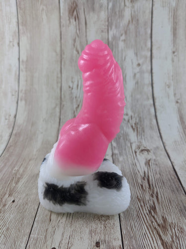 Malikye the Pet, Size Mini (Super Soft Firmness) MISHAP Cow Print