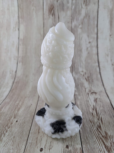 Lan the Warrior, Size Mini (Soft Firmness) MISHAP Cow Print