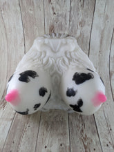 Stella the Moonwalker's Chest, Size Large (Super Soft Firmness) MISHAP Cow Print