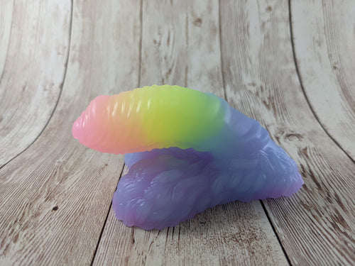 Lennex the Dancing Bear Packer, Size Mini (Super Soft Firmness)