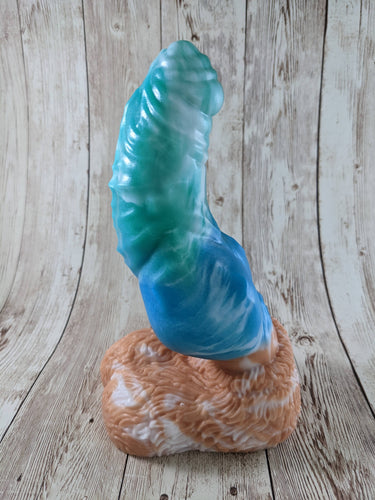 Malikye the Pet, Size Medium (Soft Firmness) Day at the Beach Special Coloration