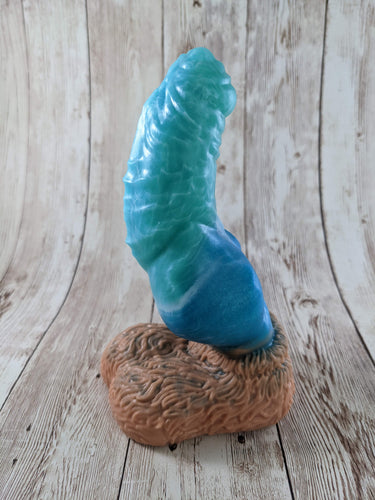 Malikye the Pet, Size Small (Soft Firmness) Day at the Beach Special Coloration