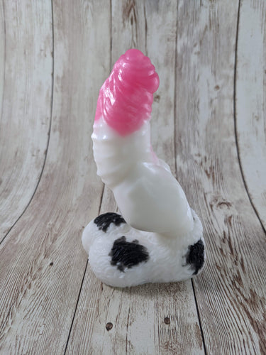 Malikye the Pet, Size Mini (Super Soft Firmness) Cow Print Special Coloration
