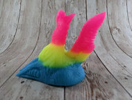 Stella the Moonwalker, Size Mini (Soft Firmness) Pansexual Flag - KuduVoodoo