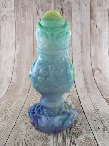 Lan the Warrior, Size Medium (Medium Firmness) Crystal Rainbow