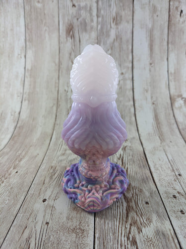 Lan the Warrior, Size Mini (Medium Firmness) Crystal Rainbow