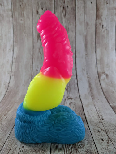 Malikye the Pet, Size Medium (Soft Firmness) Pansexual Flag