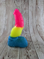 Malikye the Pet, Size Small (Soft Firmness) Pansexual Flag - KuduVoodoo