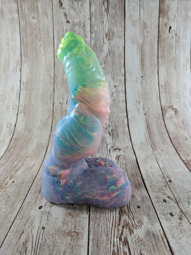 Malikye the Pet, Size Small (Medium Firmness)Crystal Rainbow