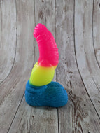 Malikye the Pet, Size Mini (Soft Firmness) Pansexual Flag - KuduVoodoo