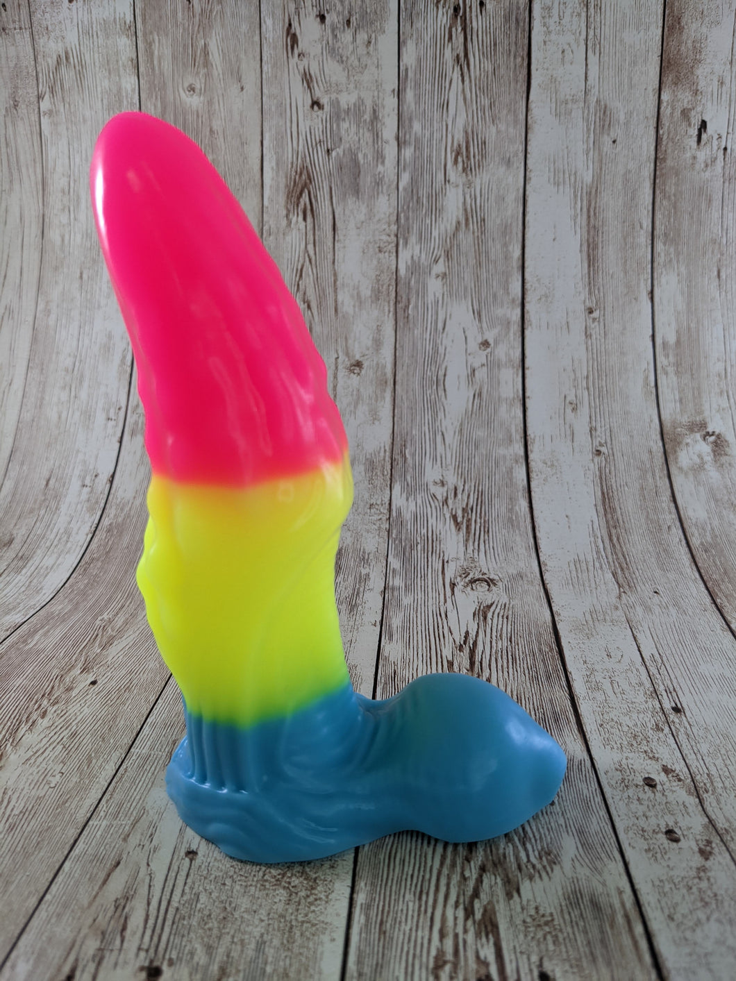 Arcus the Tusked One, Size Small (Soft Firmness) Pansexual Flag
