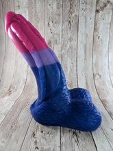 Fang the Laughing Dragon, Size Large (Soft Firmness) Bisexual Flag
