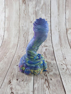 Ekyll the Visitor, Size Mini (Medium Firmness) Crystal Rainbow - KuduVoodoo