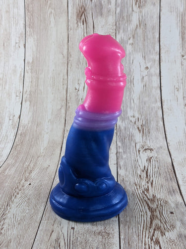 Axis the Royal Unicorn, Size Mini (Soft Firmness) Bisexual Flag