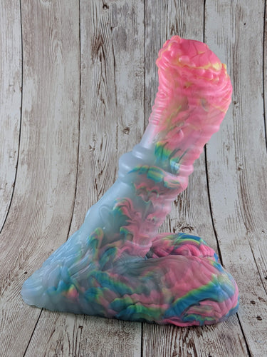 Jasper the Forest Guardian, Size Small (Medium Firmness) Crystal Rainbow