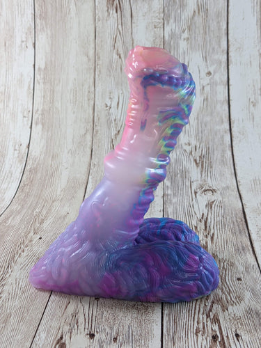 Jasper the Forest Guardian, Size Mini (Medium Firmness) Crystal Rainbow