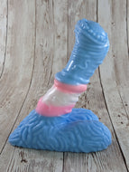Jasper the Forest Guardian, Size Mini (Super Soft Firmness) Trans Flag - KuduVoodoo