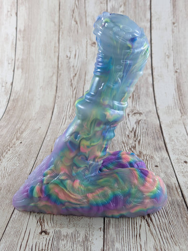 Jasper the Forest Guardian, Size Mini (Medium Firmness) Crystal Rainbow