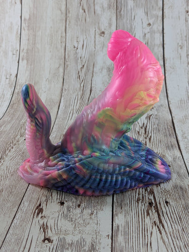 Leena the Heaven Crawler, Size Mini (Medium Firmness) Crystal Rainbow