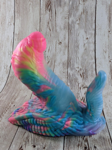 Leena the Heaven Crawler, Size Small (Medium Firmness) Crystal Rainbow