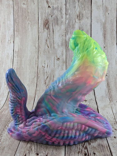 Leena the Heaven Crawler, Size Medium (Medium Firmness) Crystal Rainbow