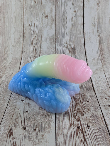 Lennex the Dancing Bear Packer, Size Small (Soft Firmness)