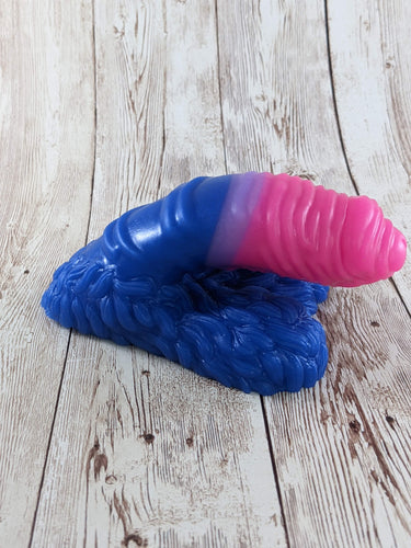 Lennex the Dancing Bear Packer, Size Small (Soft Firmness) Bisexual Flag