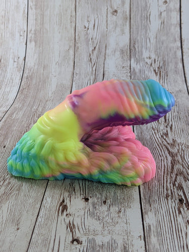 Lennex the Dancing Bear Packer, Size Small (Soft Firmness)