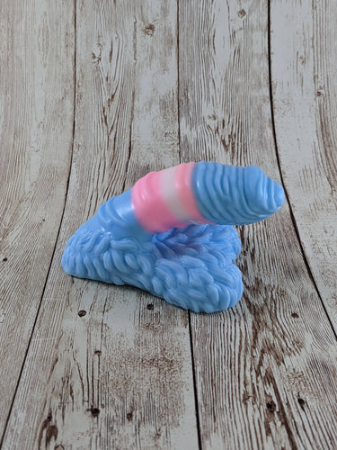 Lennex the Dancing Bear Packer, Size Mini (Soft Firmness) Trans Flag