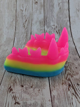 Upper Jaw Squishy, Size Onesize (Soft Firmness) Pansexual Flag