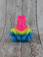 Jasper's Cursed Statue, Size Onesize (Soft Firmness) Pansexual Flag - KuduVoodoo