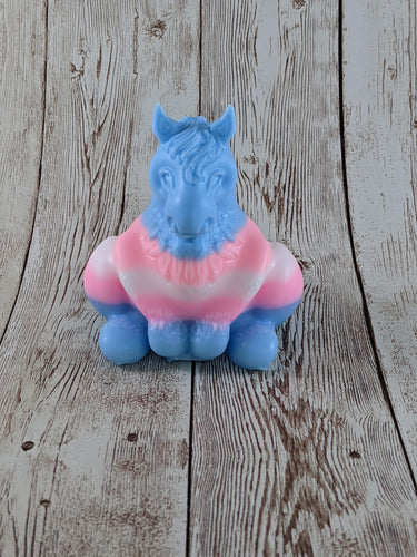 Jasper's Cursed Statue, Size Onesize (Soft Firmness) Trans Flag