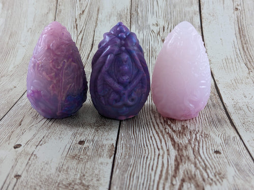 Mixed Clutch Size Mini (Vine/Medium, Vine/Medium, Dragon/Medium) MISHAP Crystal Rainbow