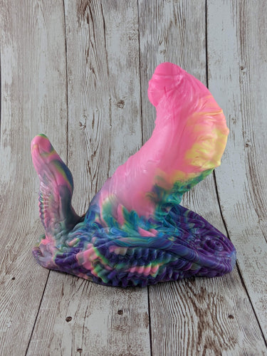 Leena the Heaven Crawler, Size Small (Medium Firmness) MISHAP Crystal Rainbow