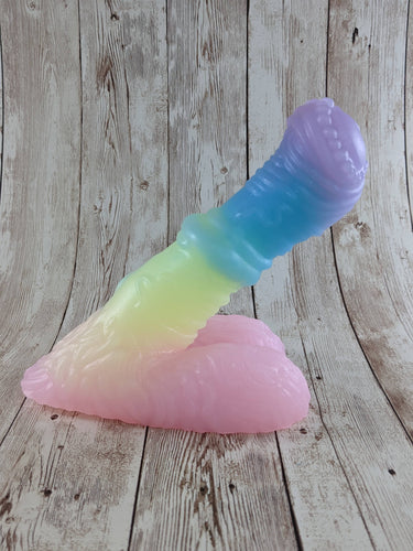 Jasper the Forest Guardian, Size Small (Super Soft Firmness) Rainbow