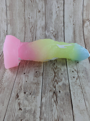 Galeged the Ancient, Size Medium (Super Soft Firmness) Rainbow