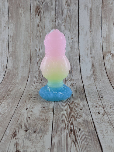Lan the Warrior, Size Mini (Soft Firmness)Rainbow