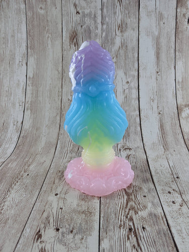 Lan the Warrior, Size Small (Super Soft Firmness) Rainbow