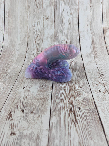 Lennex the Dancing Bear Packer, Size Mini (Soft Firmness) Crystal Rainbow