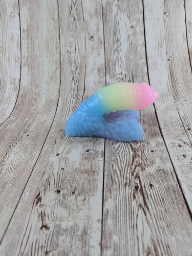 Lennex the Dancing Bear Packer, Size Mini (Soft Firmness) Rainbow